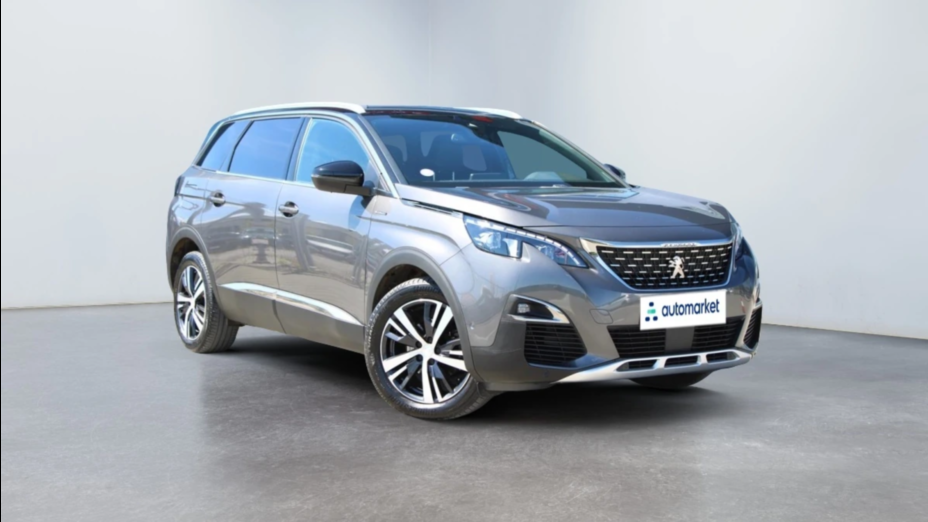 PEUGEOT 5008 5008 1.6 PureTech GT Line S&S EAT8