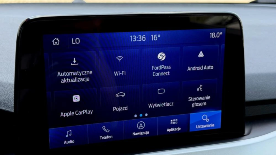 FORD Focus Focus 1.5 EcoBlue Connected aut