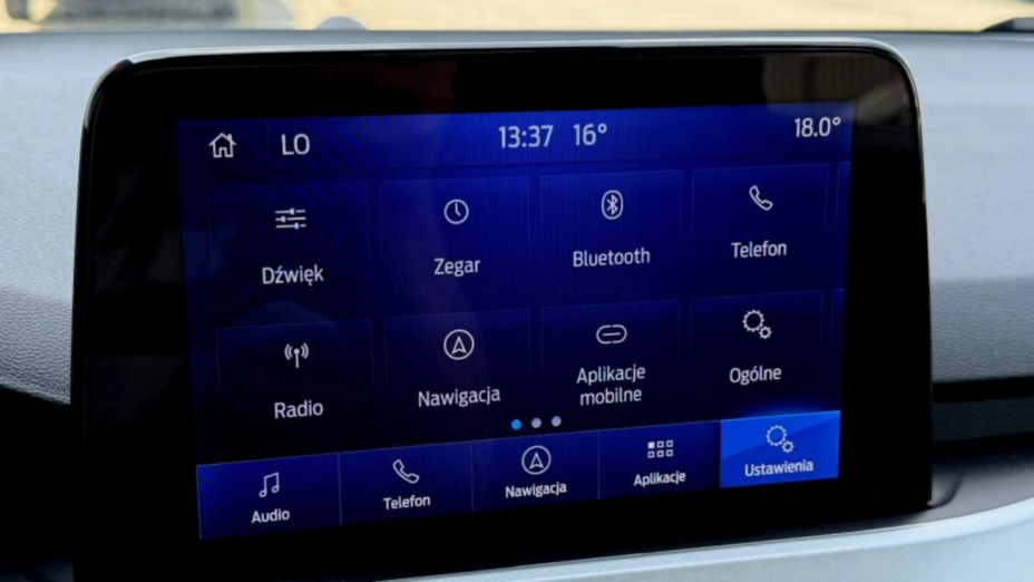 FORD Focus Focus 1.5 EcoBlue Connected aut