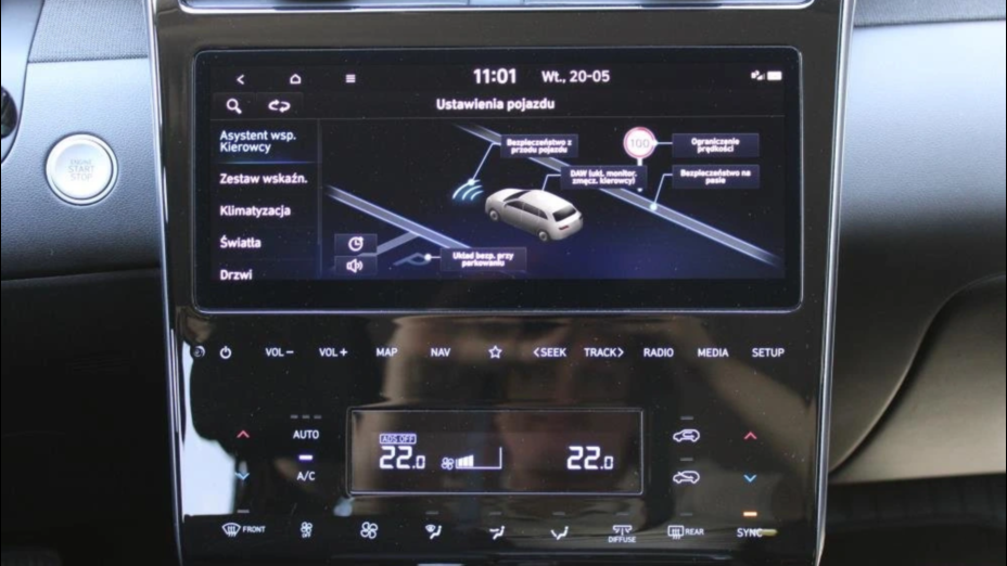 HYUNDAI Tucson Tucson 1.6 T-GDi 48V Executive 4WD DCT