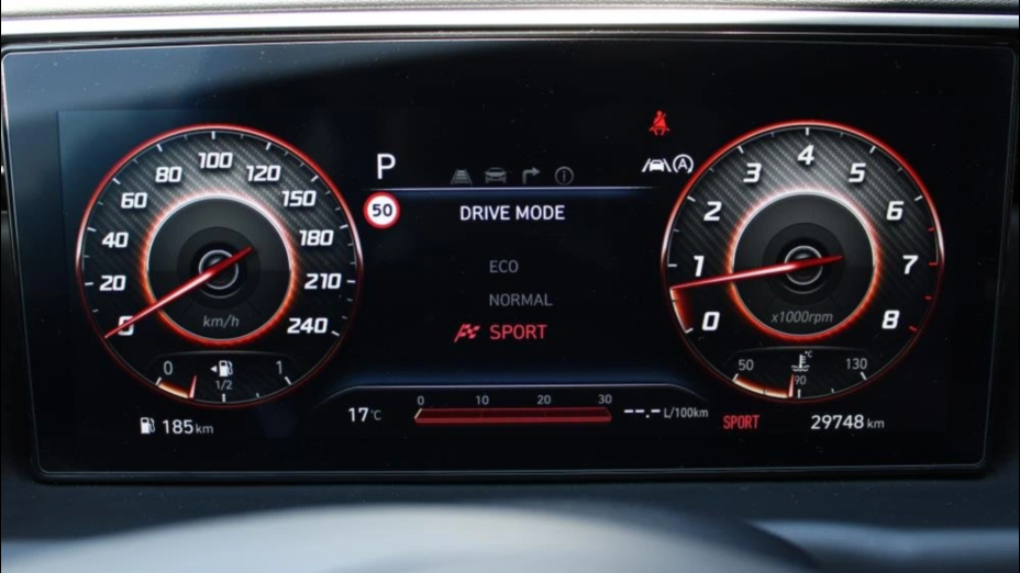 HYUNDAI Tucson Tucson 1.6 T-GDi 48V Executive 4WD DCT