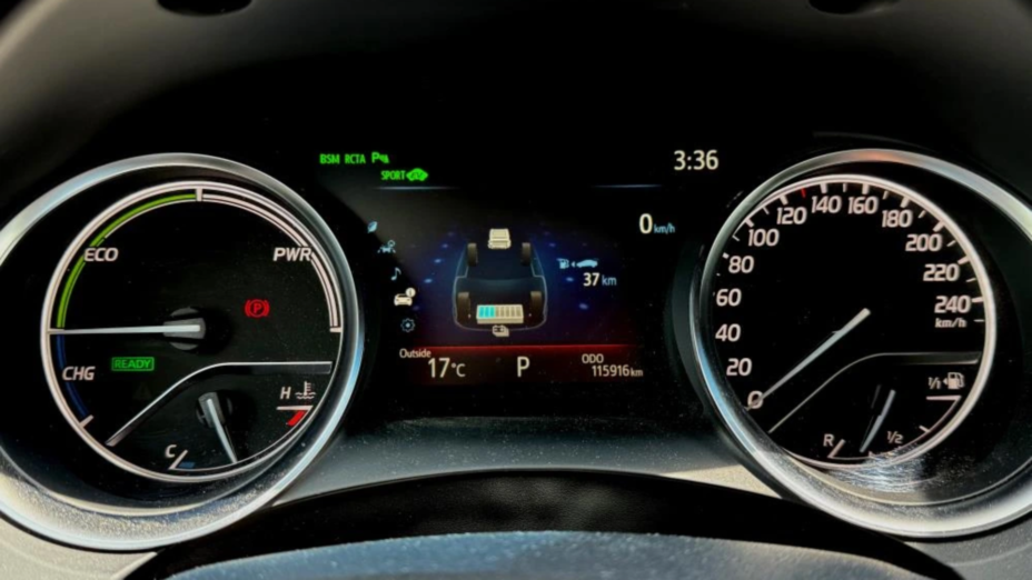 TOYOTA Camry Camry 2.5 Hybrid Executive CVT