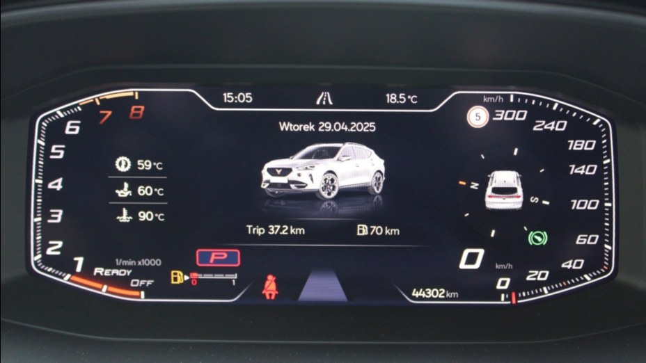 CUPRA Formentor Formentor 1.5 TSI DSG