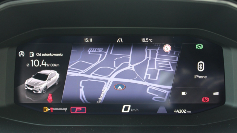 CUPRA Formentor Formentor 1.5 TSI DSG
