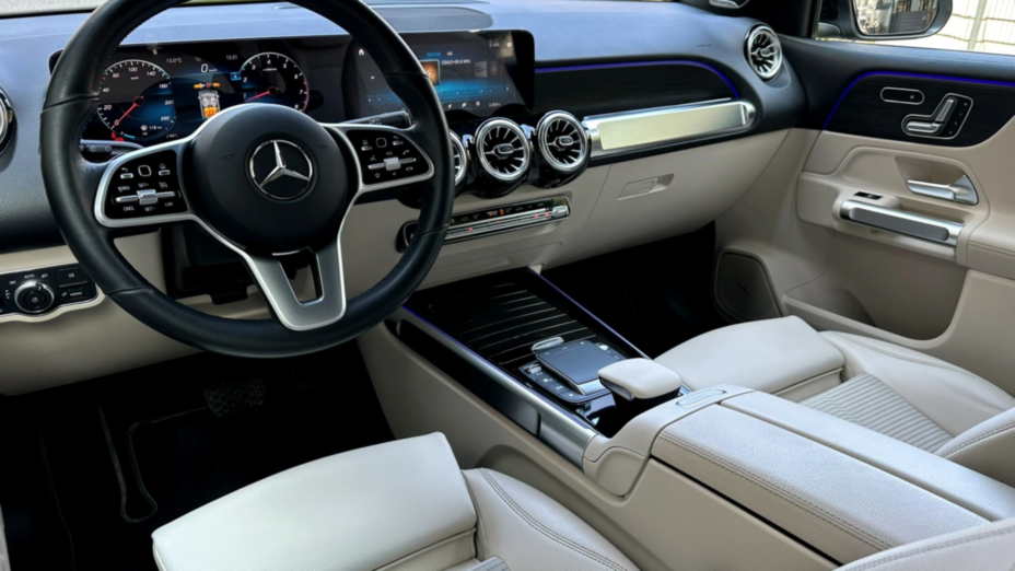 MERCEDES-BENZ GLB GLB 250 Progressive 8G-DCT