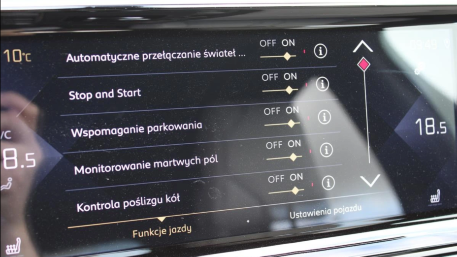 DS DS7 DS 7 1.6 PureTech Rivoli aut