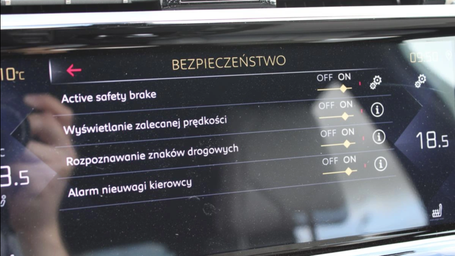 DS DS7 DS 7 1.6 PureTech Rivoli aut