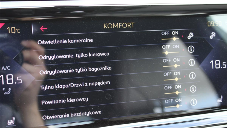 DS DS7 DS 7 1.6 PureTech Rivoli aut