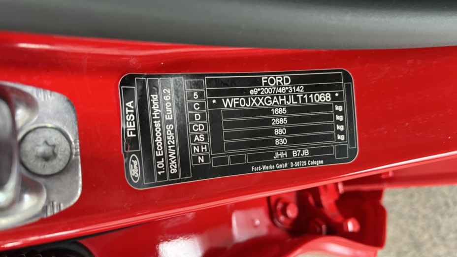 FORD Fiesta Fiesta 1.0 EcoBoost GPF Titanium ASS