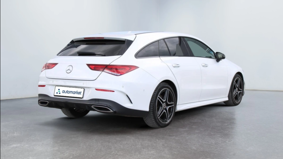MERCEDES-BENZ CLA CLA 200 d AMG Line 8G-DCT