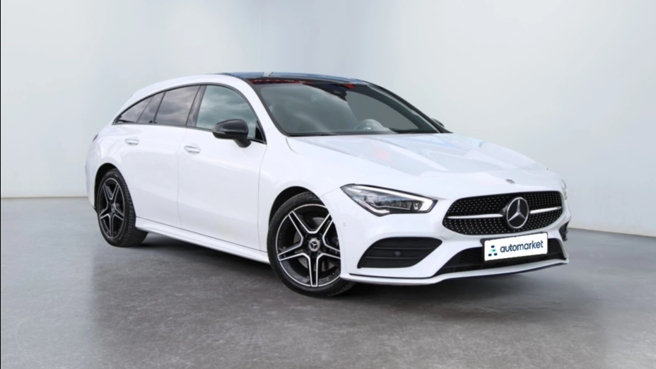 MERCEDES-BENZ CLA CLA 200 d AMG Line 8G-DCT