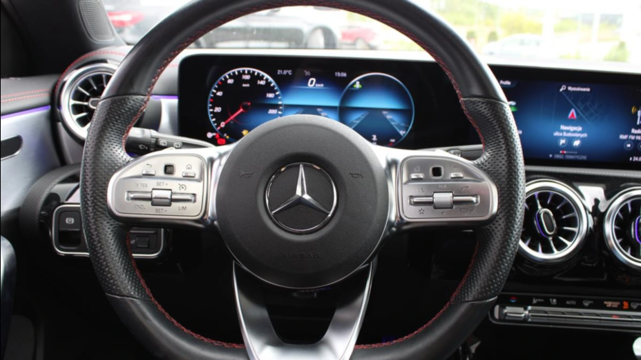 MERCEDES-BENZ CLA CLA 200 d AMG Line 8G-DCT
