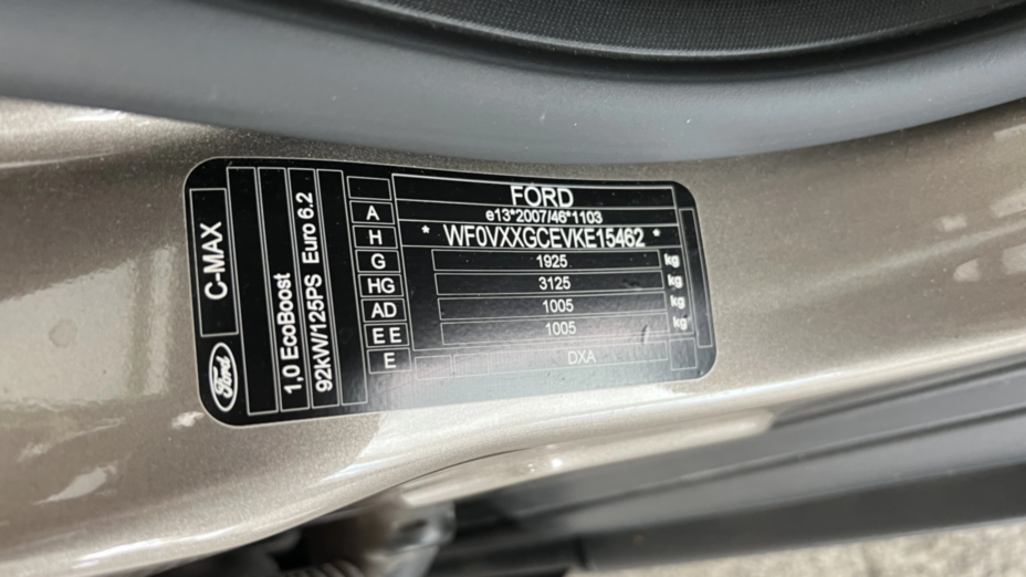 FORD C-MAX C-MAX 1.0 EcoBoost Titanium ASS