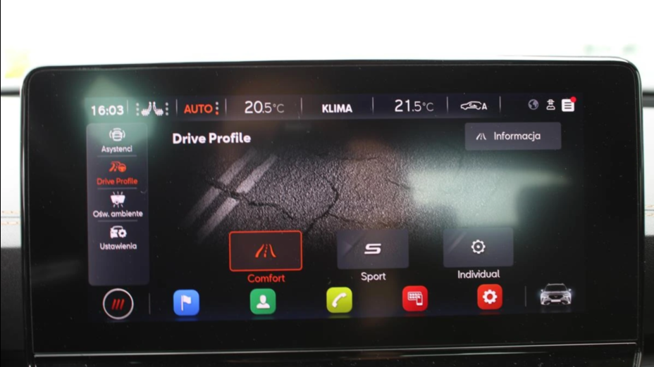 CUPRA Formentor Formentor 1.5 TSI DSG