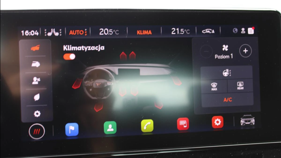 CUPRA Formentor Formentor 1.5 TSI DSG