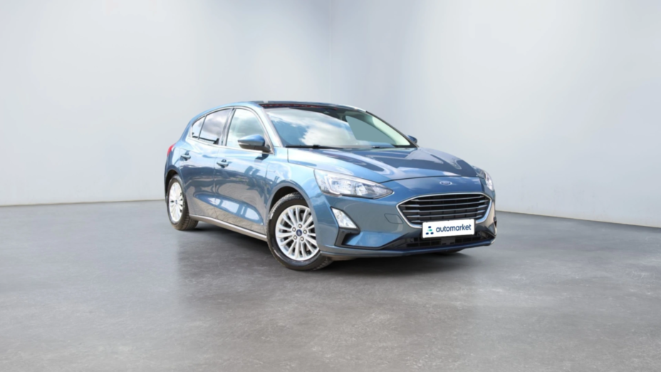 FORD Focus Focus 2.0 EcoBlue Titanium