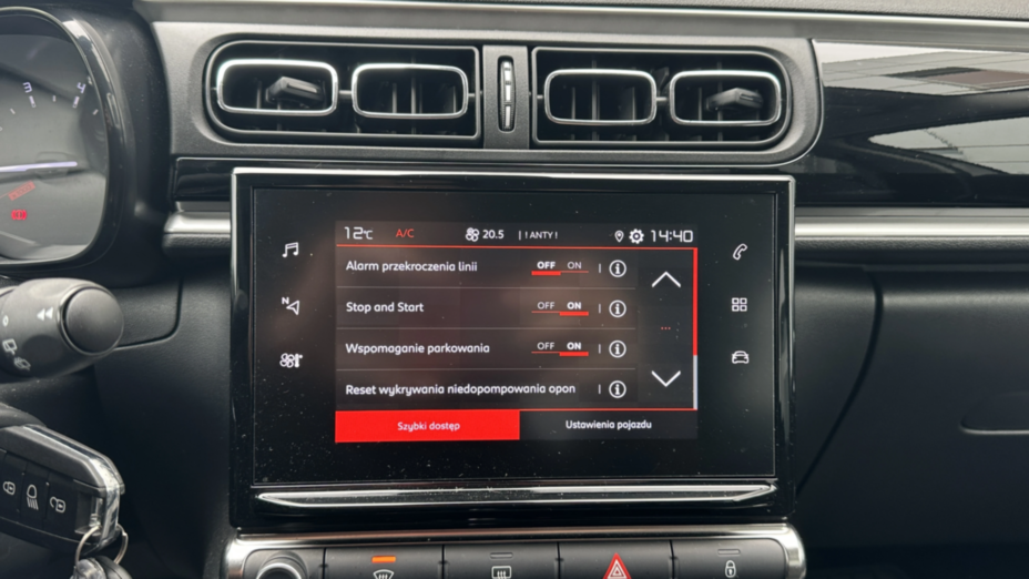 CITROEN C3 C3 1.2 PureTech Shine