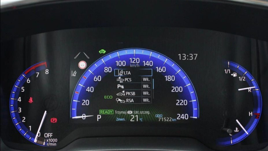 TOYOTA Corolla Corolla 2.0 Hybrid Comfort