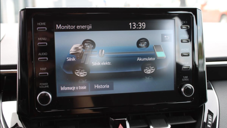 TOYOTA Corolla Corolla 2.0 Hybrid Comfort