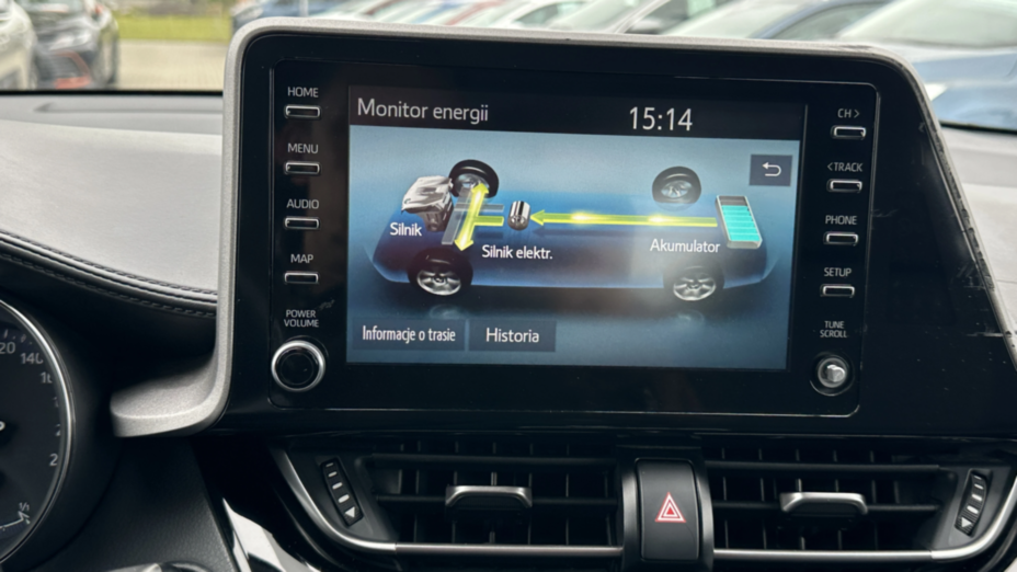 TOYOTA C-HR C-HR 1.8 Hybrid Premium