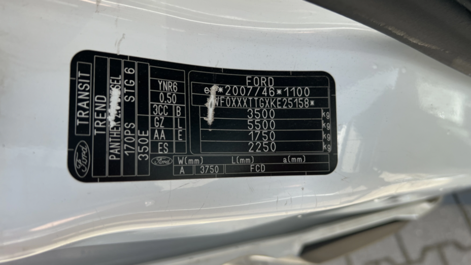 FORD Transit Transit 350 L4H3 RWD Trend