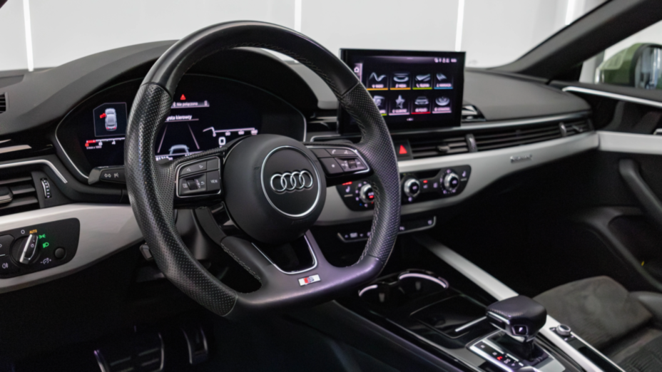 AUDI A5 A5 45 TFSI mHEV Quattro Black Edition S tronic