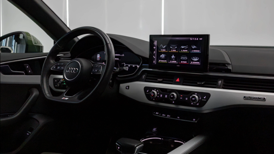 AUDI A5 A5 45 TFSI mHEV Quattro Black Edition S tronic