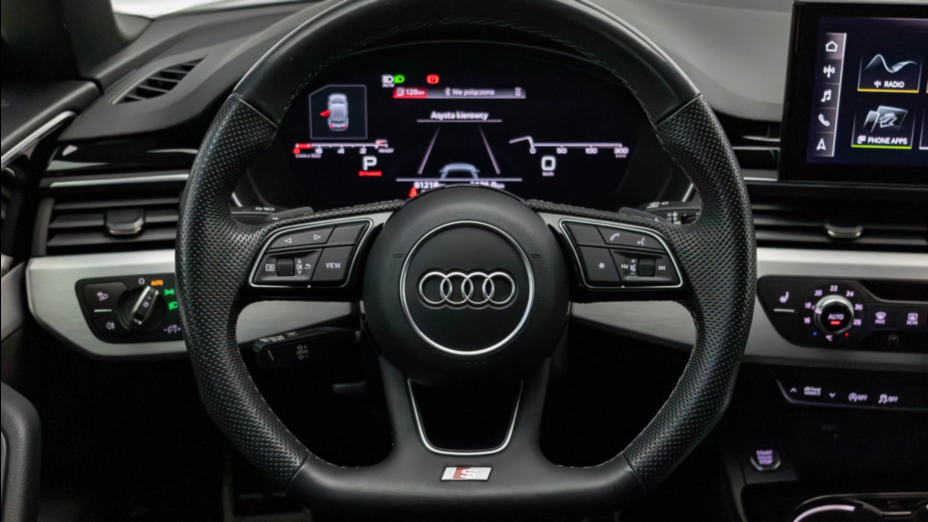 AUDI A5 A5 45 TFSI mHEV Quattro Black Edition S tronic