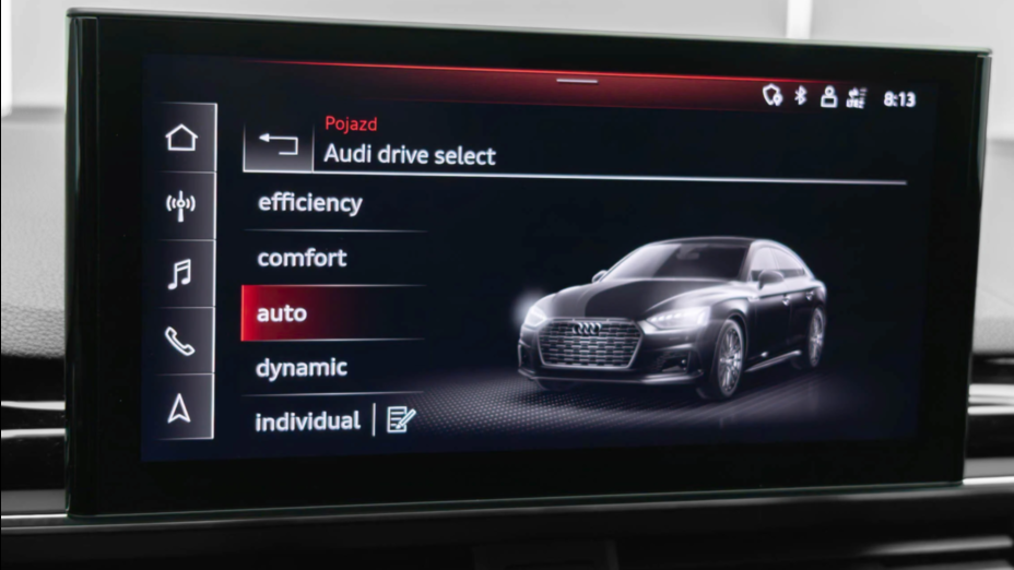 AUDI A5 A5 45 TFSI mHEV Quattro Black Edition S tronic