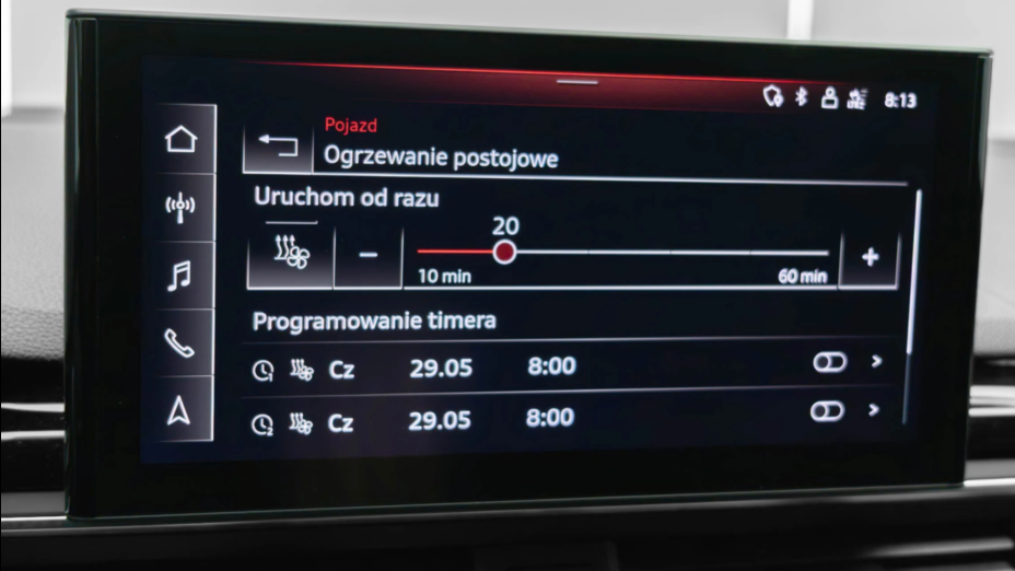 AUDI A5 A5 45 TFSI mHEV Quattro Black Edition S tronic