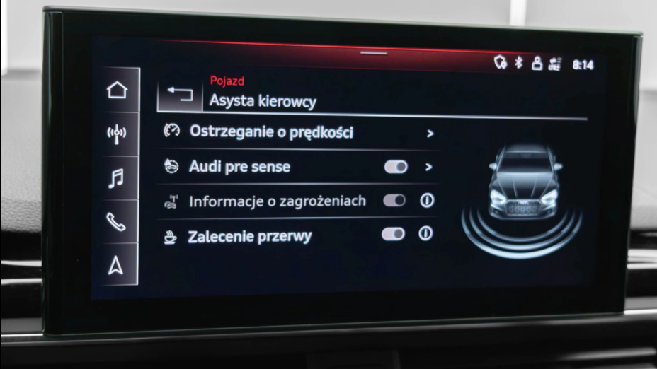 AUDI A5 A5 45 TFSI mHEV Quattro Black Edition S tronic