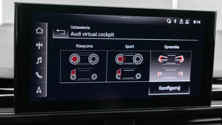 AUDI A5 A5 45 TFSI mHEV Quattro Black Edition S tronic