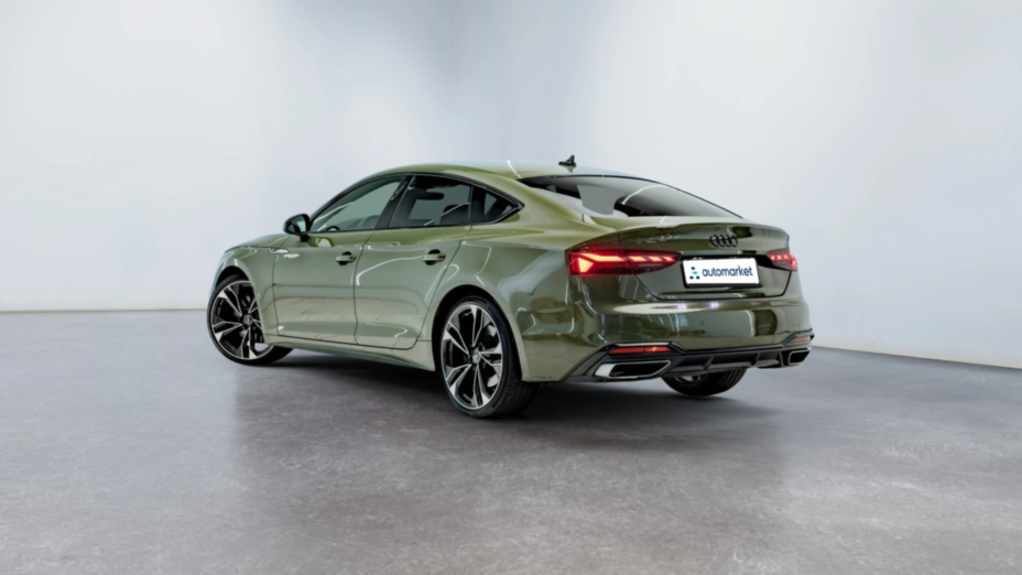 AUDI A5 A5 45 TFSI mHEV Quattro Black Edition S tronic