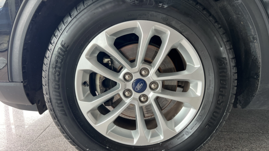 FORD Kuga Kuga 1.5 EcoBlue FWD Titanium aut