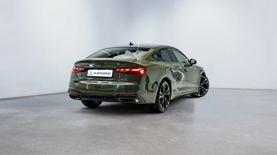 AUDI A5 A5 45 TFSI mHEV Quattro Black Edition S tronic