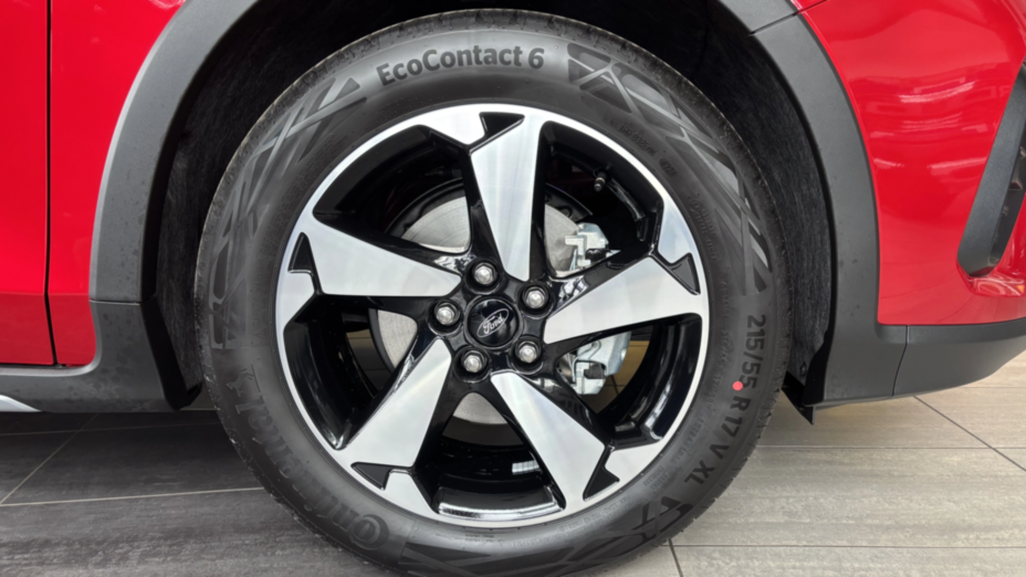 FORD Focus Focus 1.0 EcoBoost mHEV Active X aut Nowy