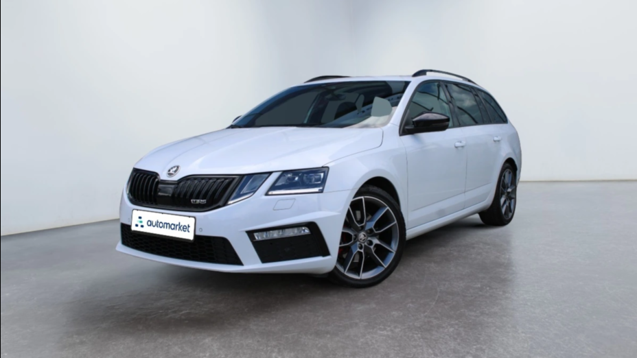 SKODA Octavia Octavia 2.0 TDI SCR 4x4 RS DSG