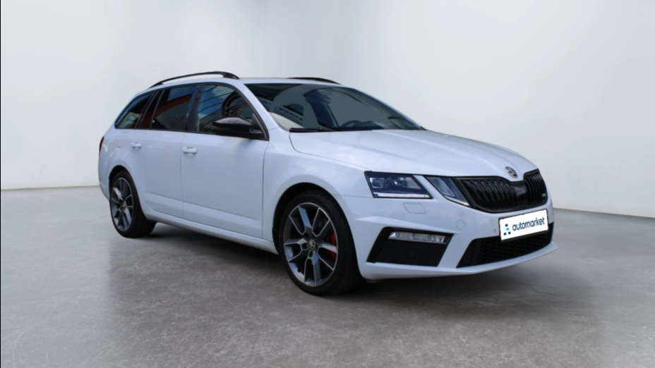 SKODA Octavia Octavia 2.0 TDI SCR 4x4 RS DSG