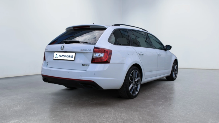 SKODA Octavia Octavia 2.0 TDI SCR 4x4 RS DSG