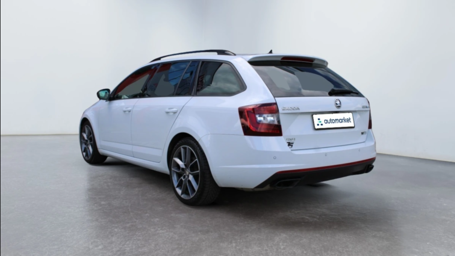 SKODA Octavia Octavia 2.0 TDI SCR 4x4 RS DSG