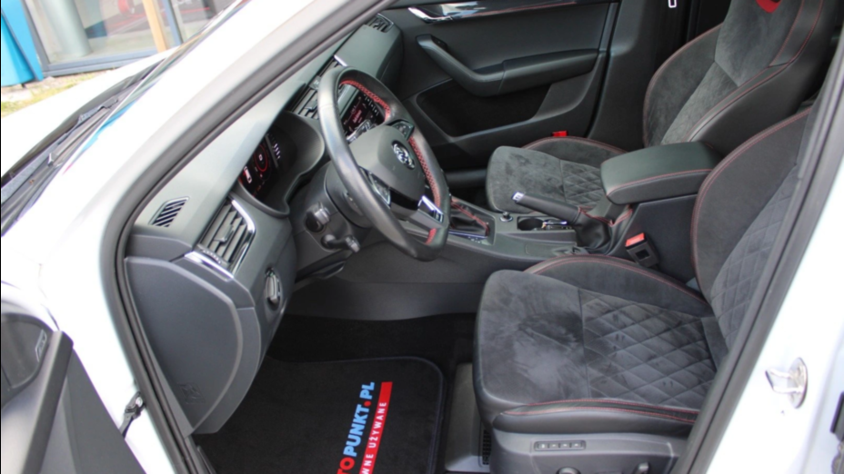 SKODA Octavia Octavia 2.0 TDI SCR 4x4 RS DSG