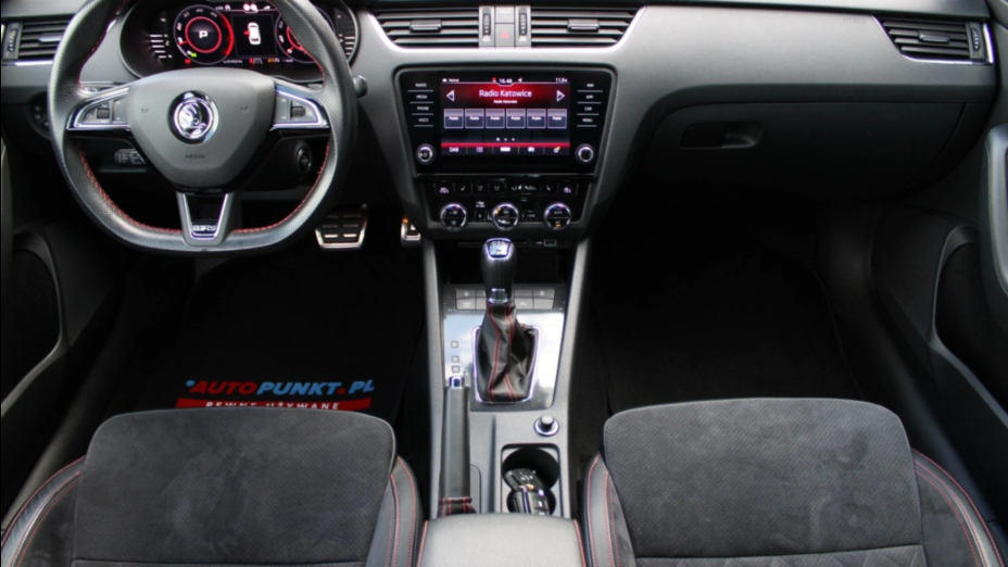 SKODA Octavia Octavia 2.0 TDI SCR 4x4 RS DSG