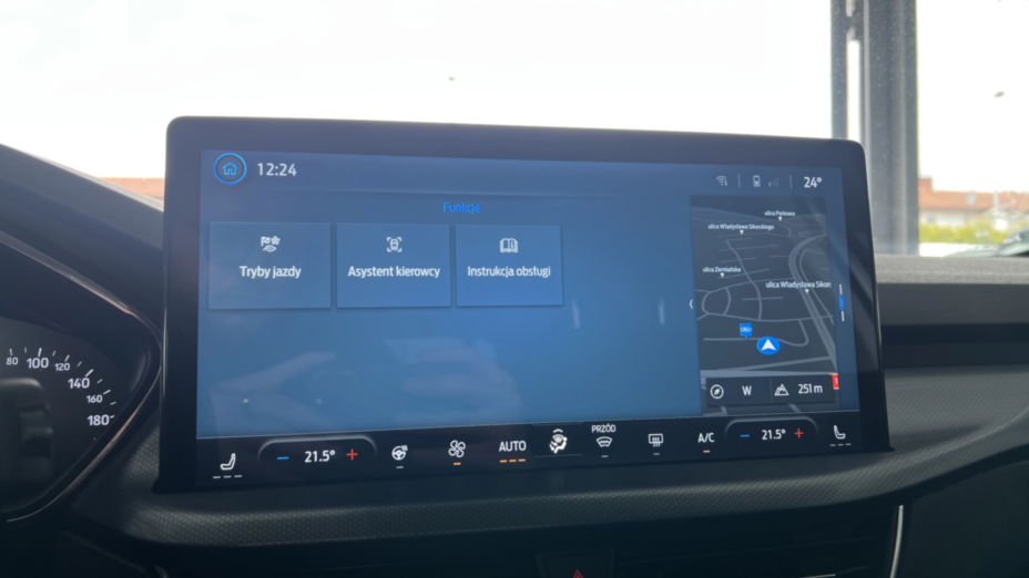 FORD Focus Focus 1.5 EcoBlue Active X aut