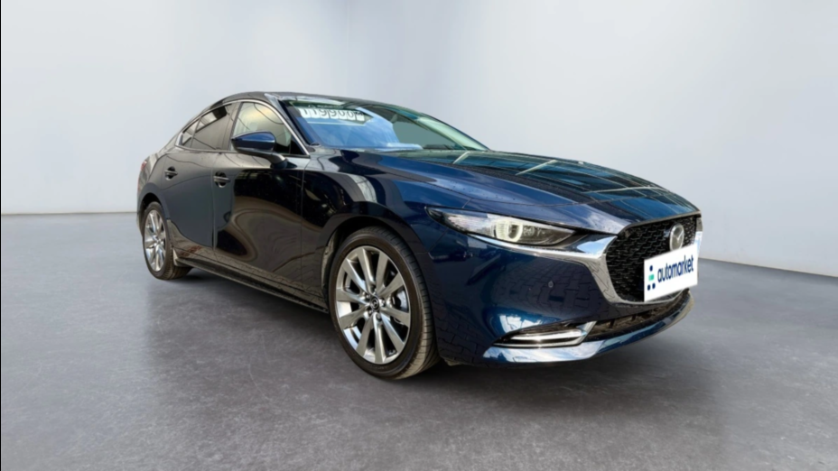 MAZDA 3 3 2.0 mHEV Exclusive-Line aut