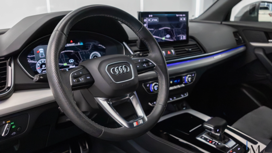 AUDI Q5 Q5 45 TFSI mHEV Quattro S Line S tronic