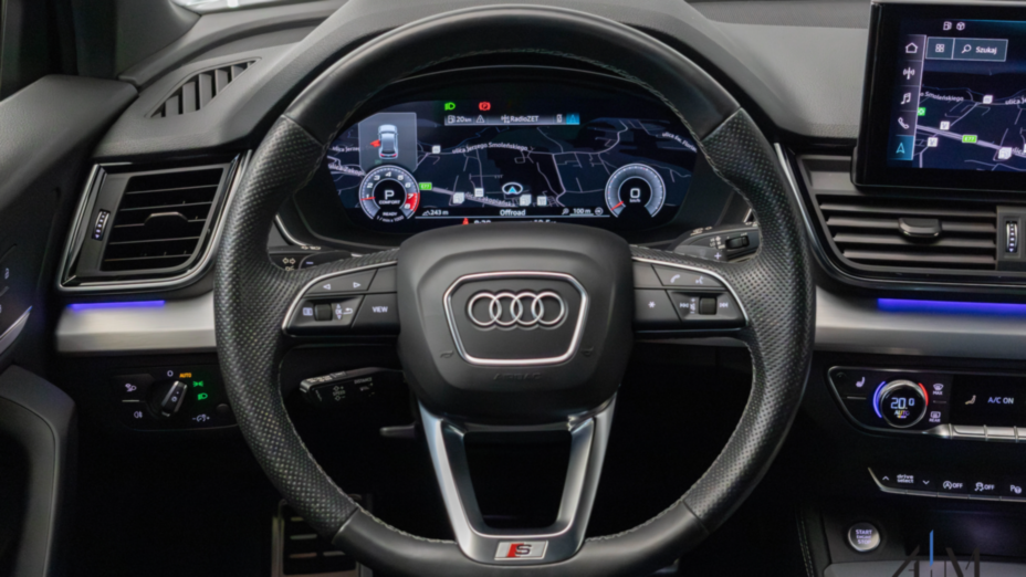 AUDI Q5 Q5 45 TFSI mHEV Quattro S Line S tronic