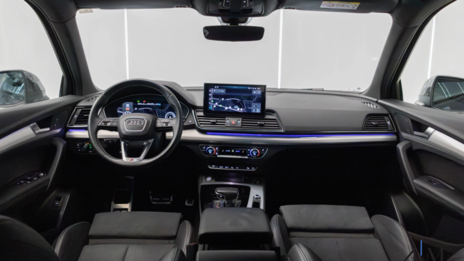 AUDI Q5 Q5 45 TFSI mHEV Quattro S Line S tronic