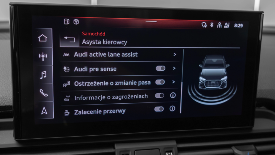 AUDI Q5 Q5 45 TFSI mHEV Quattro S Line S tronic