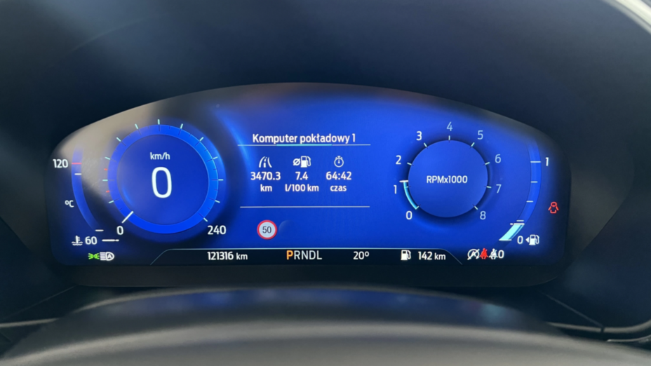 FORD Focus Focus 1.0 EcoBoost Titanium aut