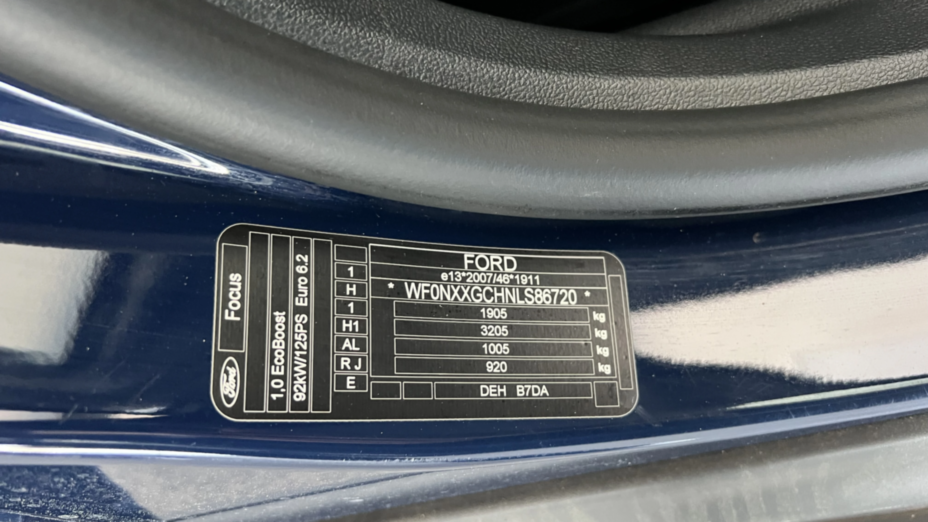 FORD Focus Focus 1.0 EcoBoost Titanium aut